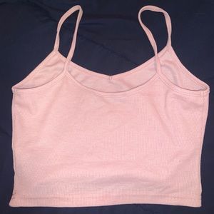 Pink Croptop Cami